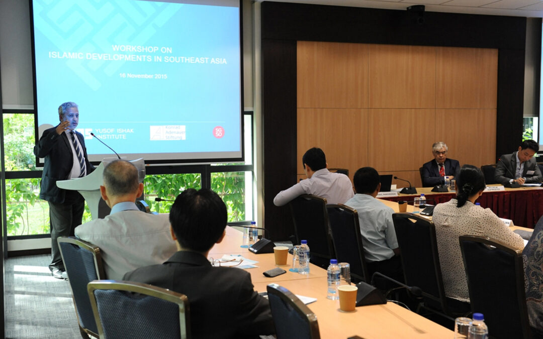 Singapore Workshop on Islamic Developments in Southeast Asia