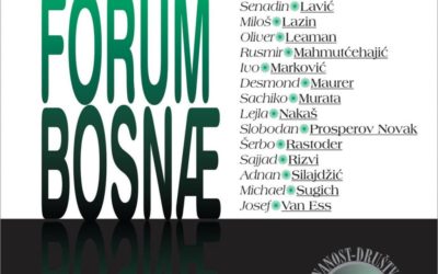 New Journal Issue: Forum Bosnae