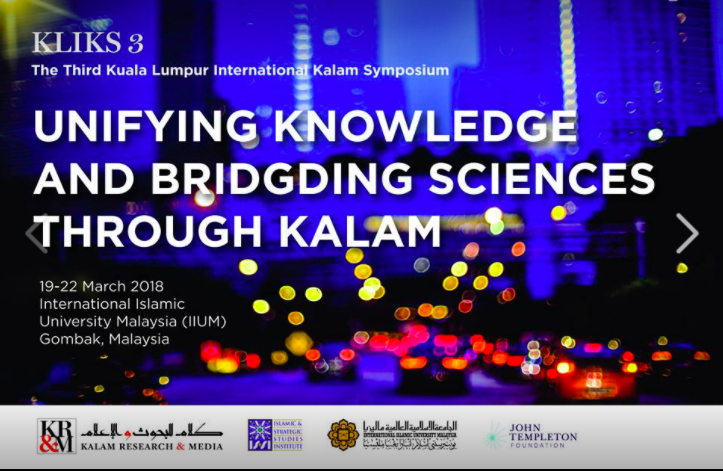 Call for Papers: Third Kuala Lumpur International Kalam Symposium
