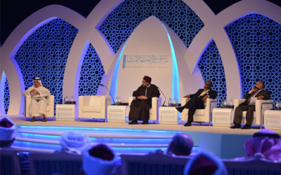 Aref Nayed Speaks at the Peace Forum in Abu Dhabi