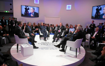 Dr. Aref Ali Nayed Speaks at Davos