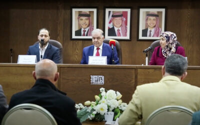 KRM Launches Dr Altaie’s New Book on Religion and Science in Arabic in Jordan