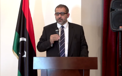 Dr Aref Nayed Speaks at the Memorial for Salwa Bugaighis