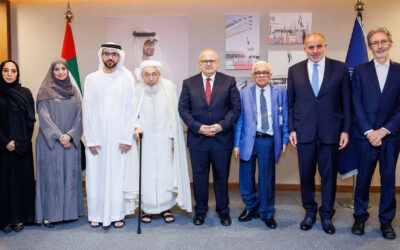 Nayed Attends Higher Academic Council Meeting of MBZUH