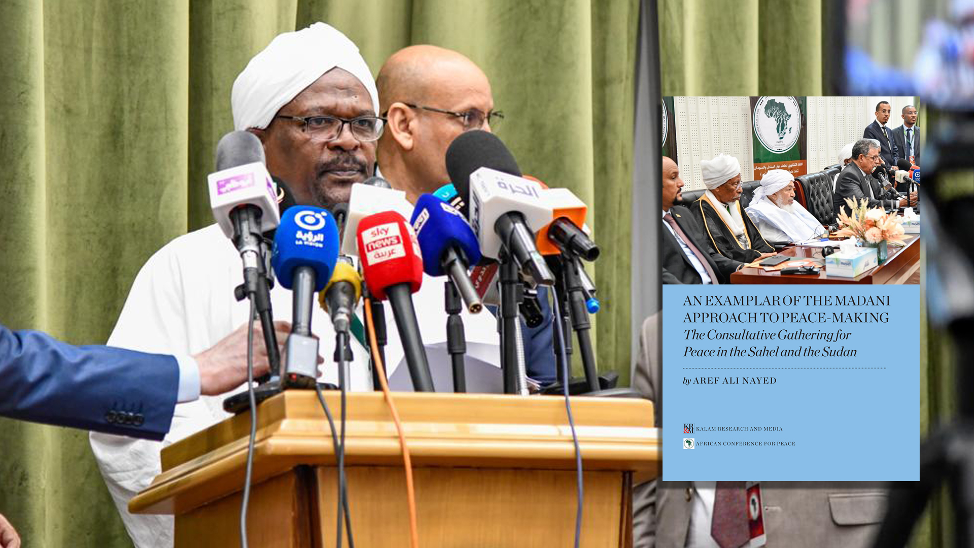 New Monograph on the Consultative Gathering for Peace in the Sahel and Sudan