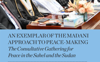 An Exemplar of the Madani Approach to Peace-Making
