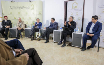 LIAS organized a discussion session titled: (Libyan Biography)