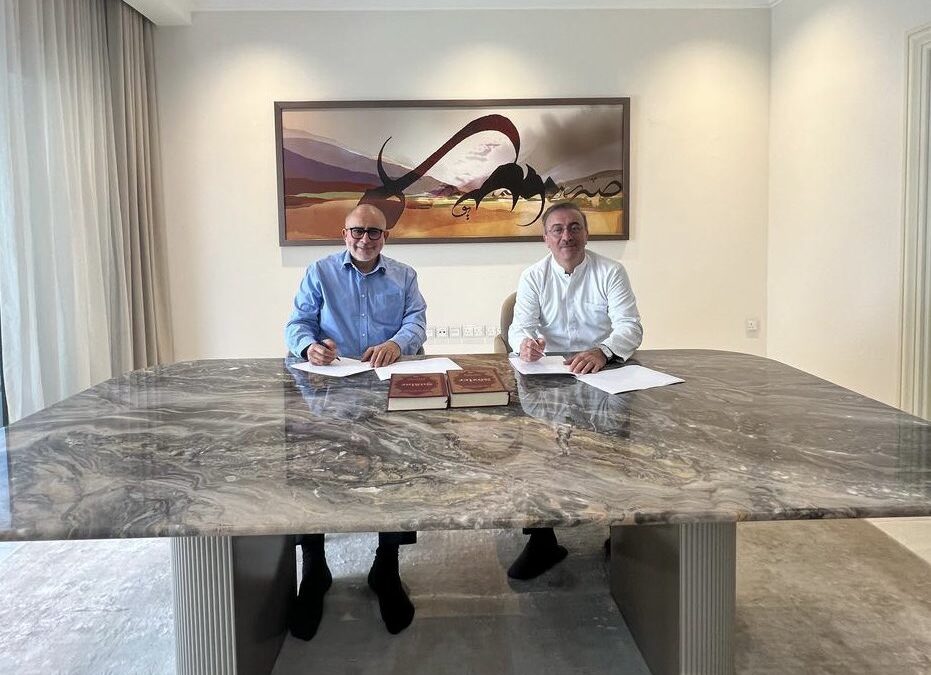 KRM and IIKV Media Institute Sign Strategic Cooperation Agreement